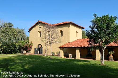 Mission San Fernando Rey de España, Mission Hills, Los Angeles County