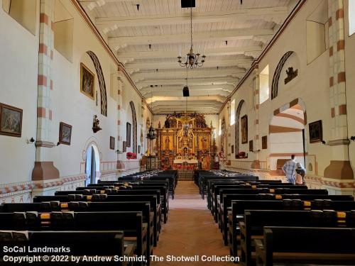 Mission San Fernando Rey de España, Mission Hills, Los Angeles County