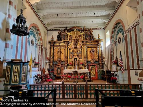 Mission San Fernando Rey de España, Mission Hills, Los Angeles County