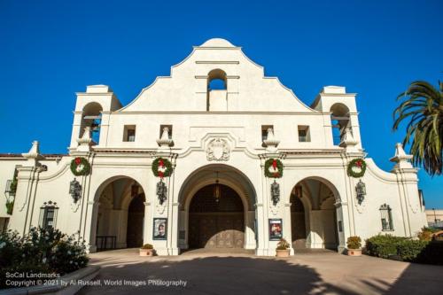 San Gabriel Mission Playhouse, San Gabriel, Los Angeles County