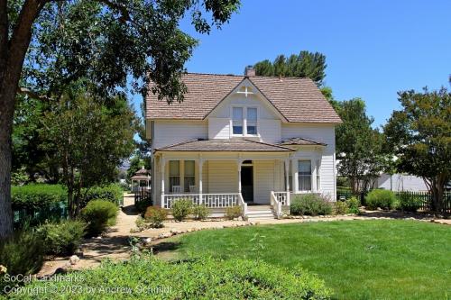 Strathearn House, Strathearn Historical Park, Simi Valley, Ventura County