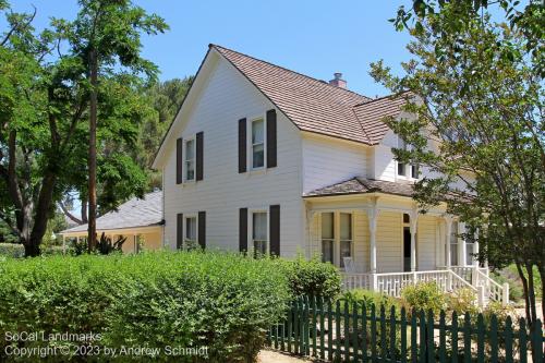 Strathearn House, Strathearn Historical Park, Simi Valley, Ventura County