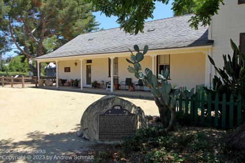 Simi Adobe, Strathearn Historical Park, Simi Valley, Ventura County