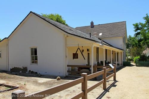 Simi Adobe, Strathearn Historical Park, Simi Valley, Ventura County