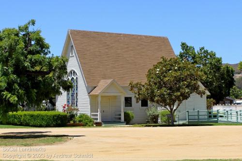 St. Rose of Lima Catholic Church, Strathearn Historical Park, Simi Valley, Ventura County
