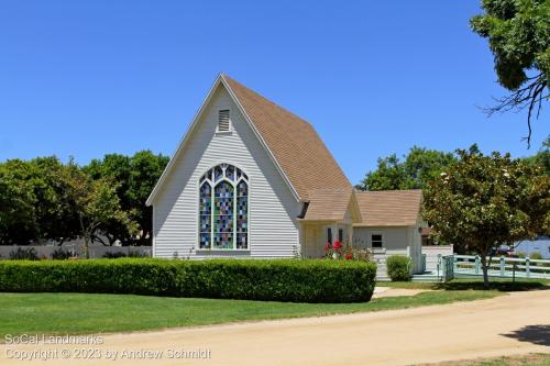 St. Rose of Lima Catholic Church, Strathearn Historical Park, Simi Valley, Ventura County