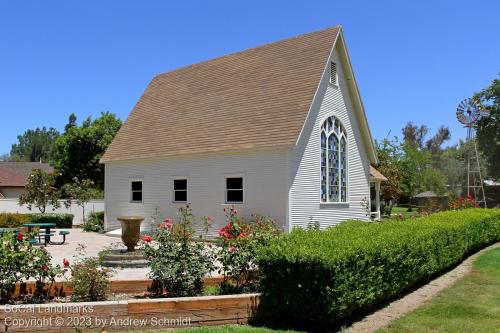 St. Rose of Lima Catholic Church, Strathearn Historical Park, Simi Valley, Ventura County