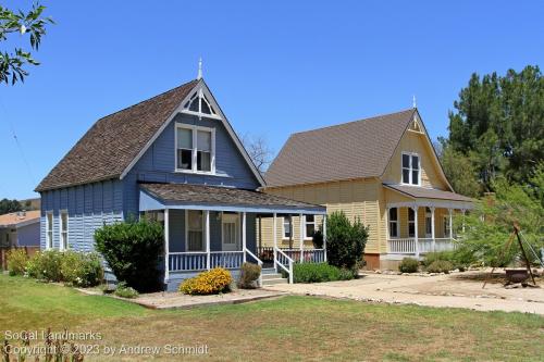 Colony Houses, Strathearn Historical Park, Simi Valley, Ventura County