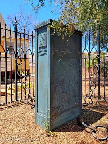 Hirschi Monument, Strathearn Historical Park, Simi Valley, Ventura County