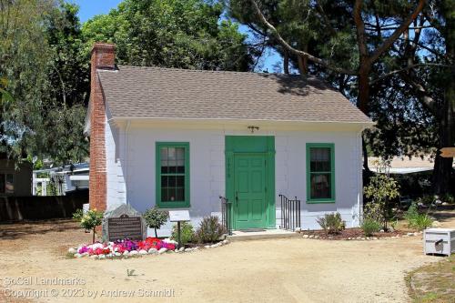 Simi Library, Strathearn Historical Park, Simi Valley, Ventura County