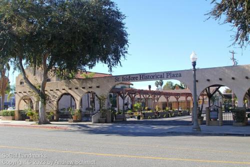 St. Isadore Historical Plaza, Los Alamitos, Orange County