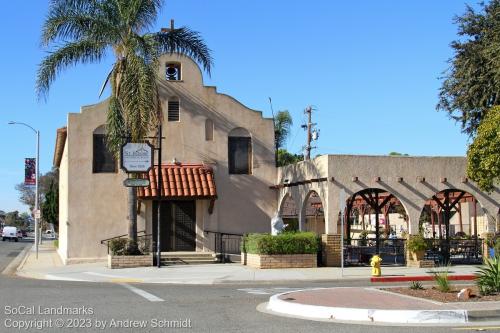 St. Isadore Historical Plaza, Los Alamitos, Orange County