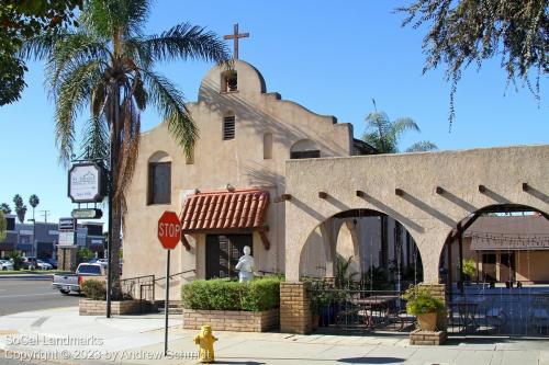 St. Isadore Historical Plaza, Los Alamitos, Orange County