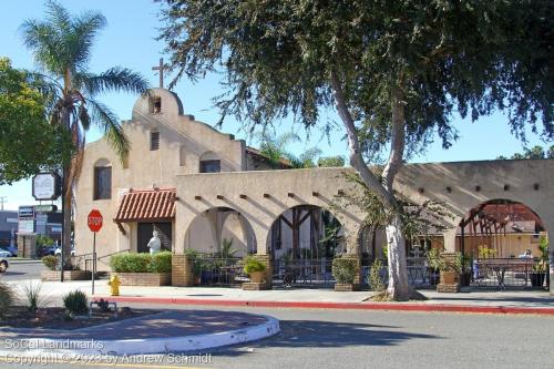 St. Isadore Historical Plaza, Los Alamitos, Orange County