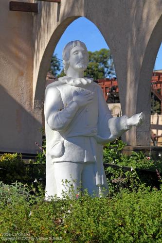 St. Isadore Historical Plaza, Los Alamitos, Orange County