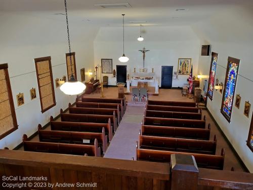 St. Isadore Historical Plaza, Los Alamitos, Orange County