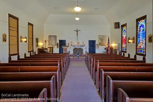 St. Isadore Historical Plaza, Los Alamitos, Orange County