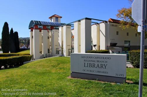 San Juan Capistrano Library, San Juan Capistrano, Orange County