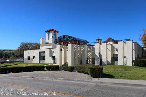 San Juan Capistrano Library, San Juan Capistrano, Orange County