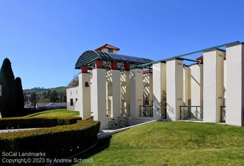 San Juan Capistrano Library, San Juan Capistrano, Orange County