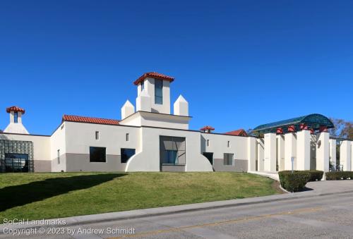 San Juan Capistrano Library, San Juan Capistrano, Orange County