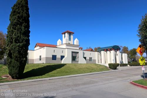 San Juan Capistrano Library, San Juan Capistrano, Orange County