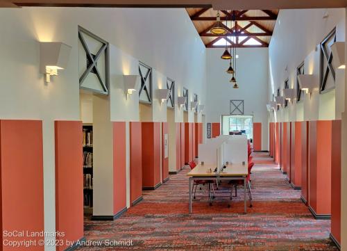 San Juan Capistrano Library, San Juan Capistrano, Orange County