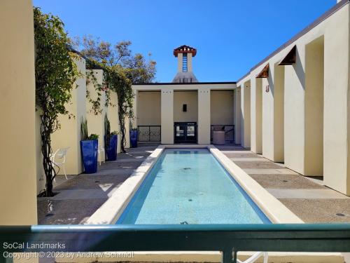 San Juan Capistrano Library, San Juan Capistrano, Orange County