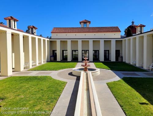 San Juan Capistrano Library, San Juan Capistrano, Orange County