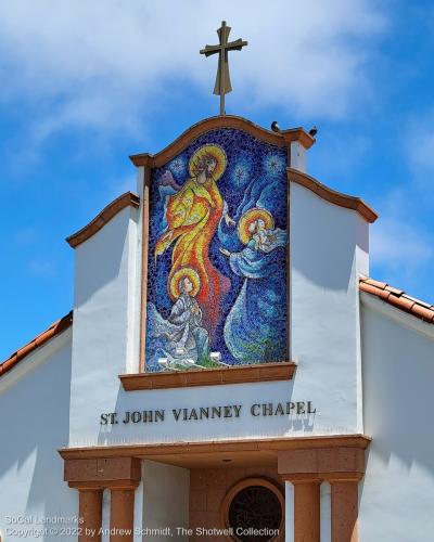 Saint John Vianney Chapel, Balboa Island, Orange County