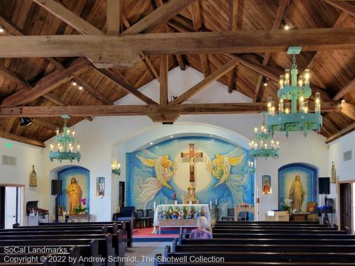 Saint John Vianney Chapel, Balboa Island, Orange County