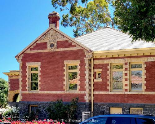 San Luis Obispo Carnegie Library, San Luis Obispo, San Luis Obispo County