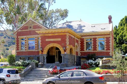 San Luis Obispo Carnegie Library, San Luis Obispo, San Luis Obispo County