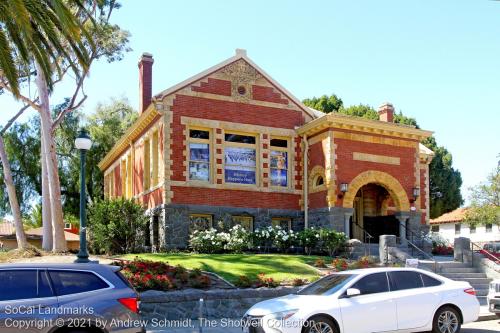 San Luis Obispo Carnegie Library, San Luis Obispo, San Luis Obispo County