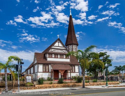 St. Matthew's Episcopal Church, National City, San Diego County