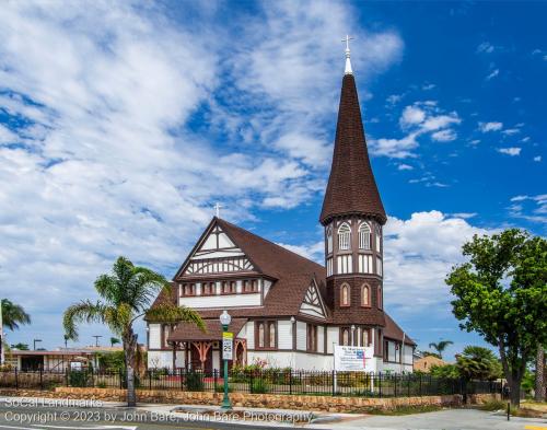 St. Matthew's Episcopal Church, National City, San Diego County