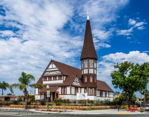 St. Matthew's Episcopal Church, National City, San Diego County