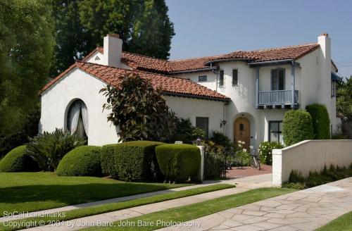 San Marino Historic Districts, San Marino, Los Angeles County