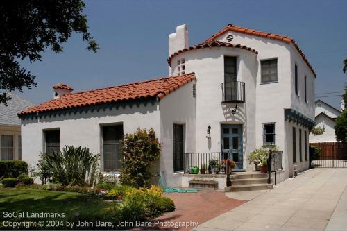 San Marino Historic Districts, San Marino, Los Angeles County