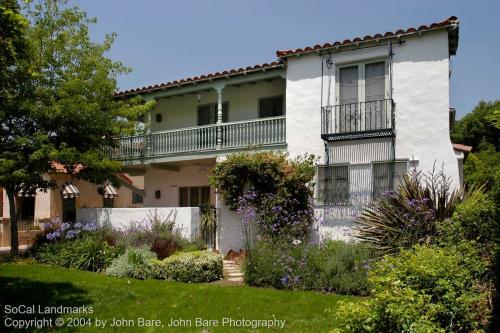 San Marino Historic Districts, San Marino, Los Angeles County