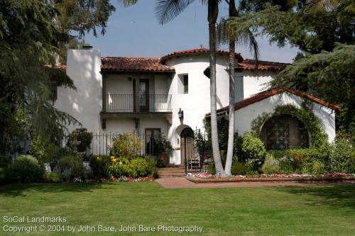 San Marino Historic Districts, San Marino, Los Angeles County