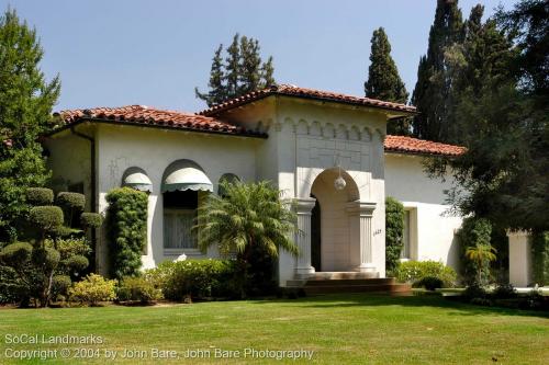 San Marino Historic Districts, San Marino, Los Angeles County