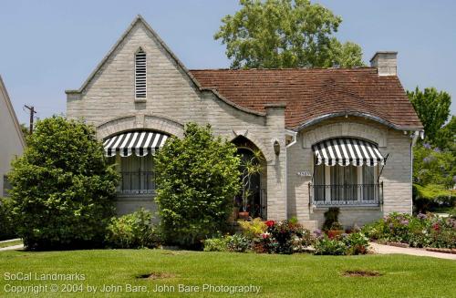 San Marino Historic Districts, San Marino, Los Angeles County