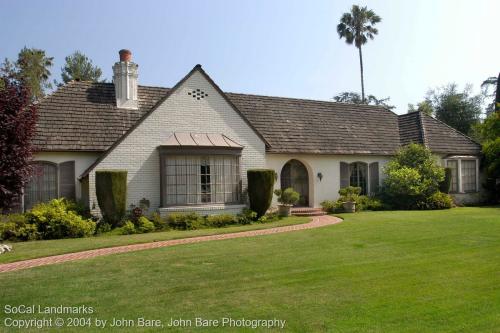 San Marino Historic Districts, San Marino, Los Angeles County