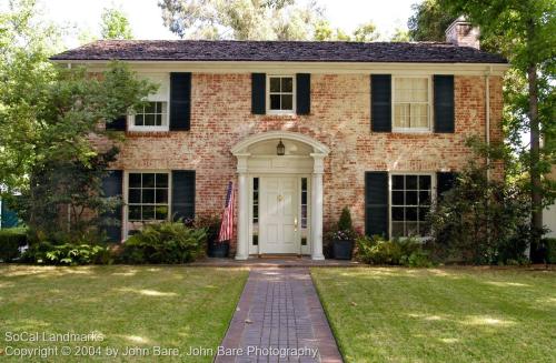 San Marino Historic Districts, San Marino, Los Angeles County