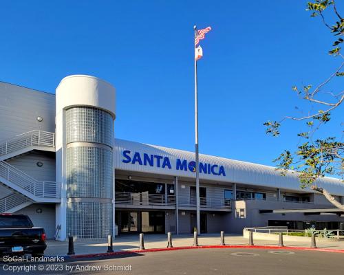 Santa Monica Municipal Airport, Santa Monica, Los Angeles County
