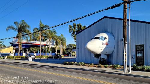 Santa Monica Municipal Airport, Santa Monica, Los Angeles County