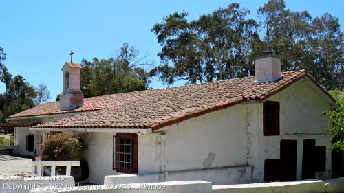 Santa Margarita Ranch Chapel, Camp Pendleton, San Diego County