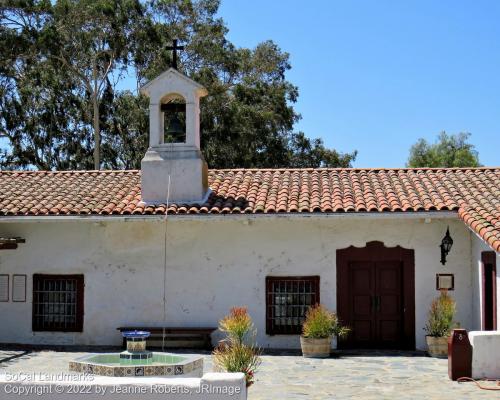 Santa Margarita Ranch Chapel, Camp Pendleton, San Diego County
