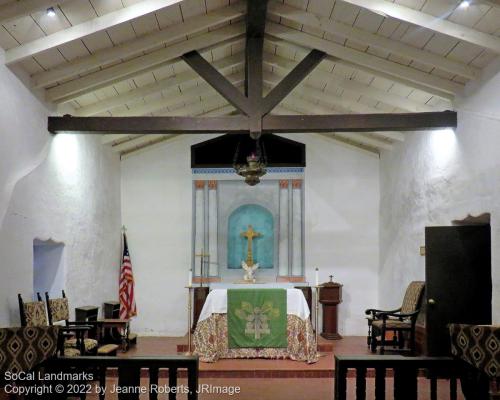 Santa Margarita Ranch Chapel, Camp Pendleton, San Diego County